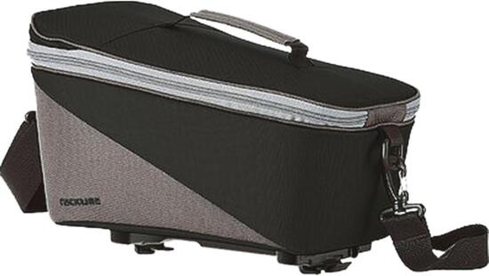 Racktime System Tasche Talis 2.0 schwarz/grau, inkl. Snapit 2.0 Adapter