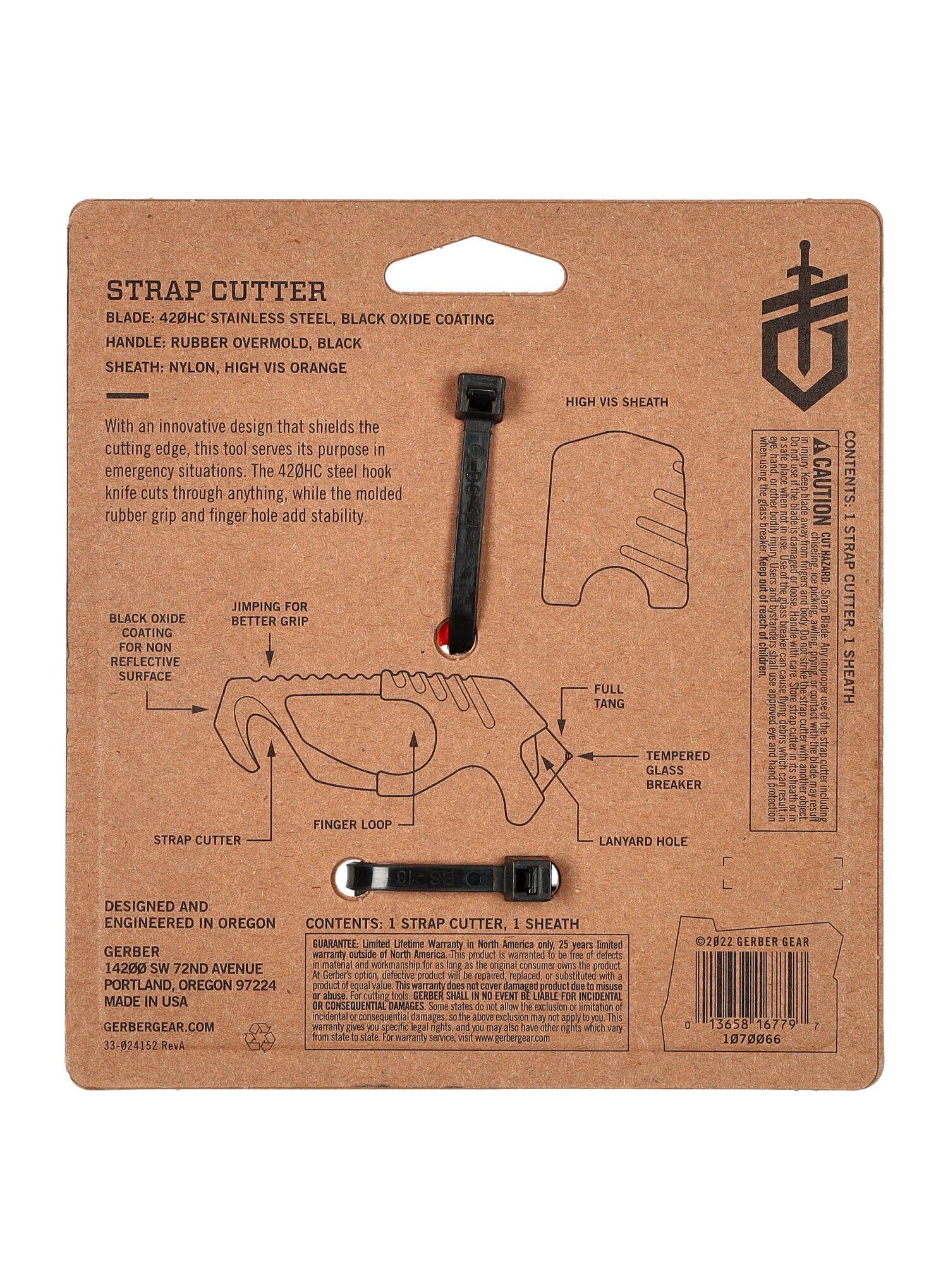 Multitool Gerber Strap Cutter 2.0 4/7