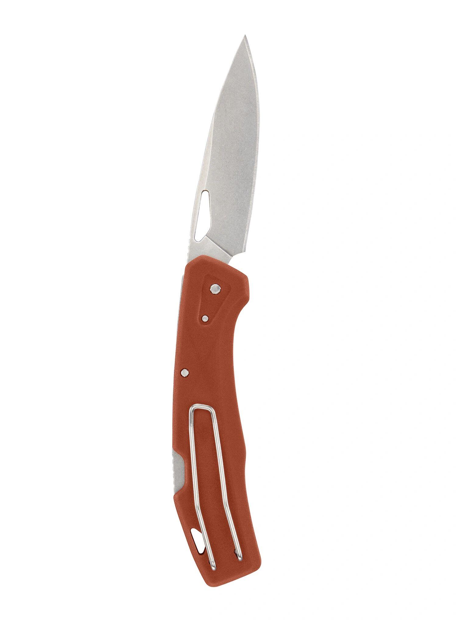 Nóż turystyczny Gerber LST Folding - orange 2/4