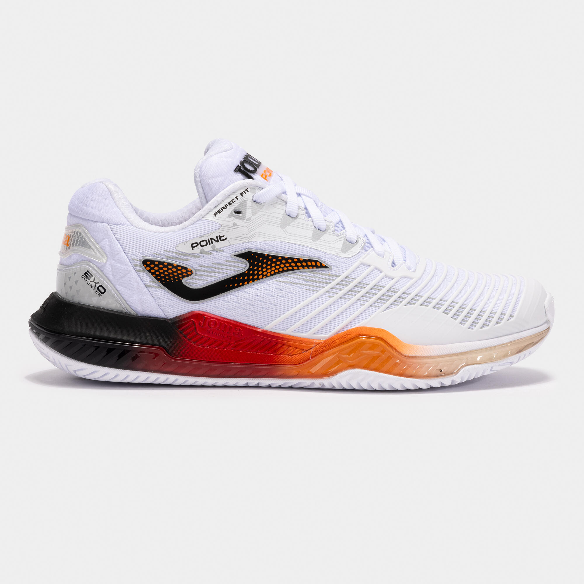 Joma - Chaussures Tennis Homme Joma Point Men 25 Blanc - Chausses De Wakeboard - Blanc - Decathlon