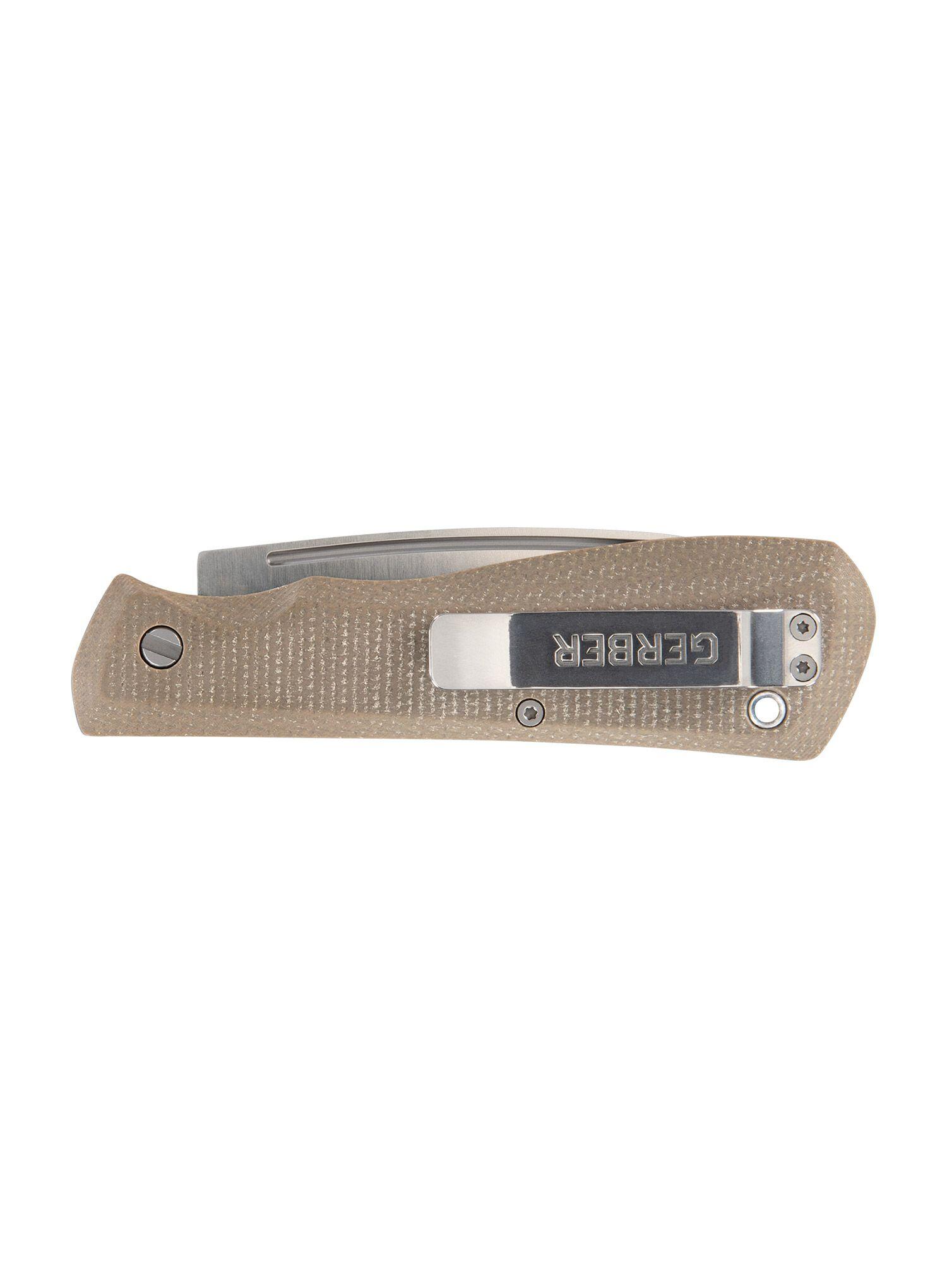 Nóż turystyczny Gerber Mansfield - micarta natural 2/4