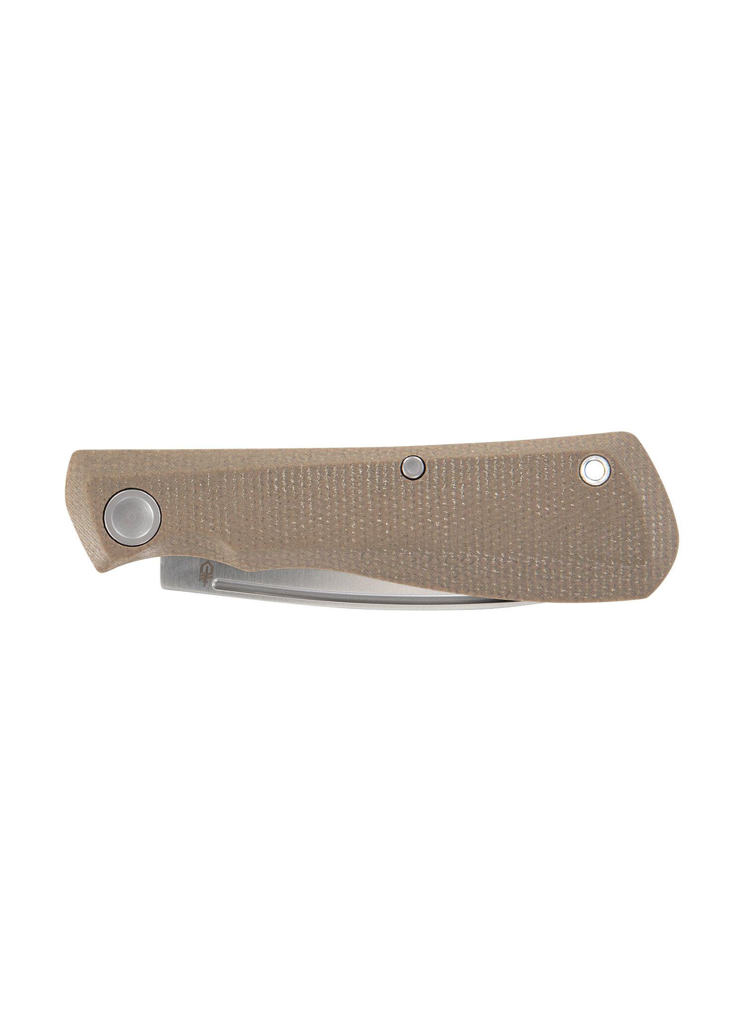 Nóż turystyczny Gerber Mansfield - micarta natural 4/4