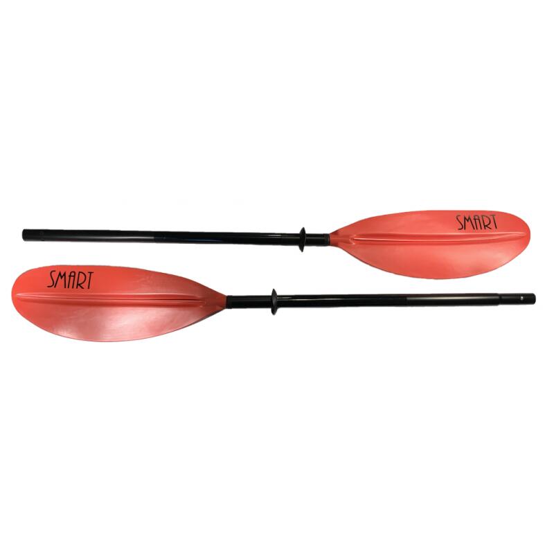 Wiosło kajakowe składane 2-częściowe do pływania Scorpio kayak Smart 230cm