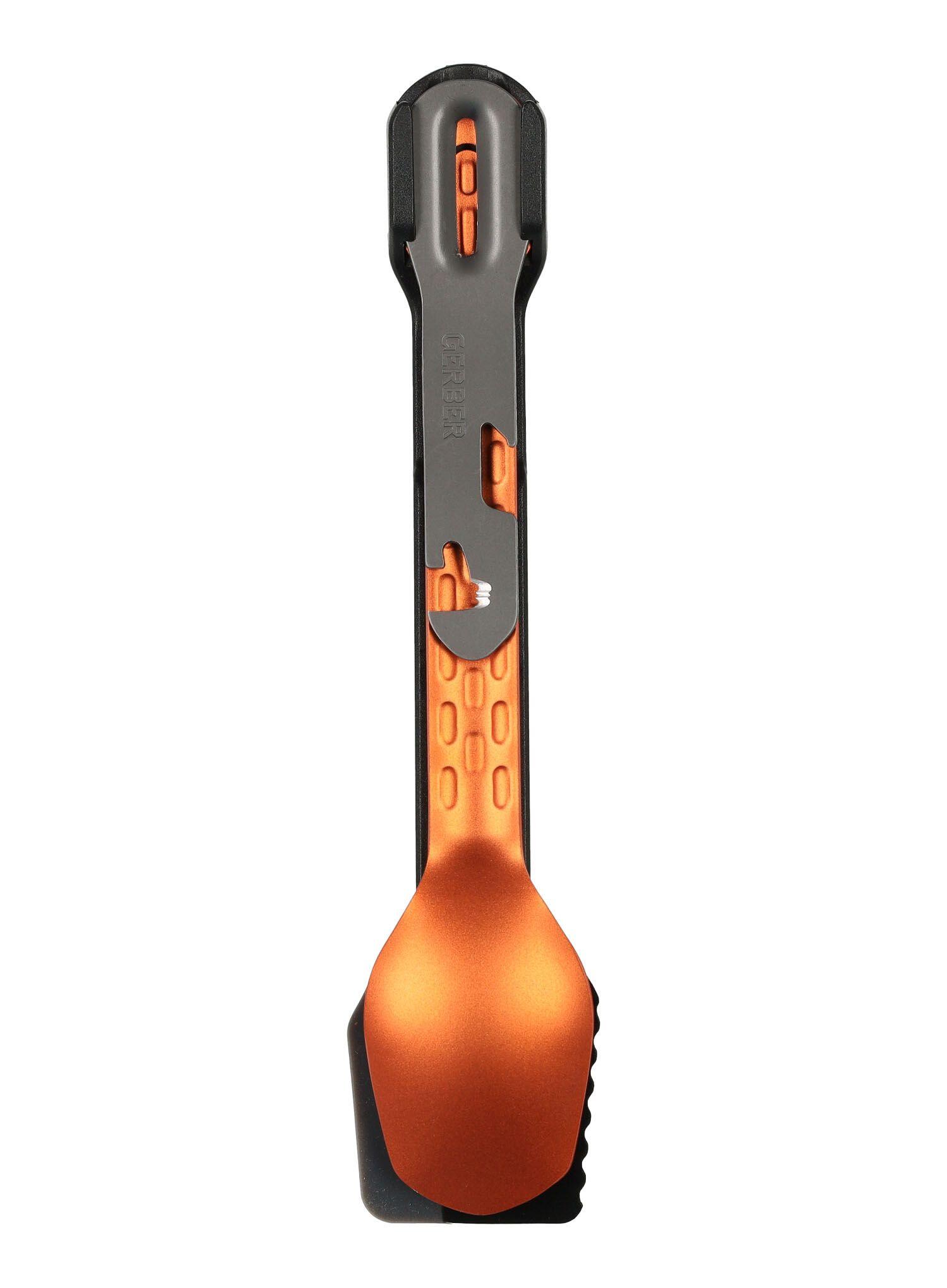 Sztućce turystyczne Gerber Compleat Utensil - burnt orange 7/7