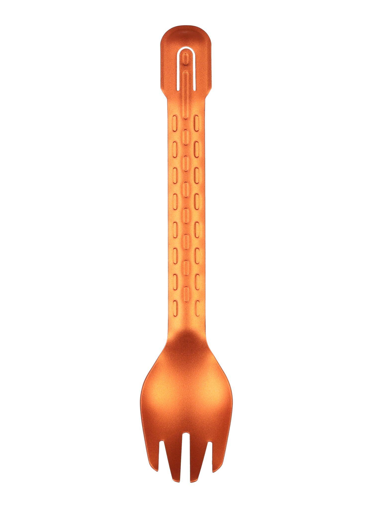 Sztućce turystyczne Gerber Compleat Utensil - burnt orange 5/7