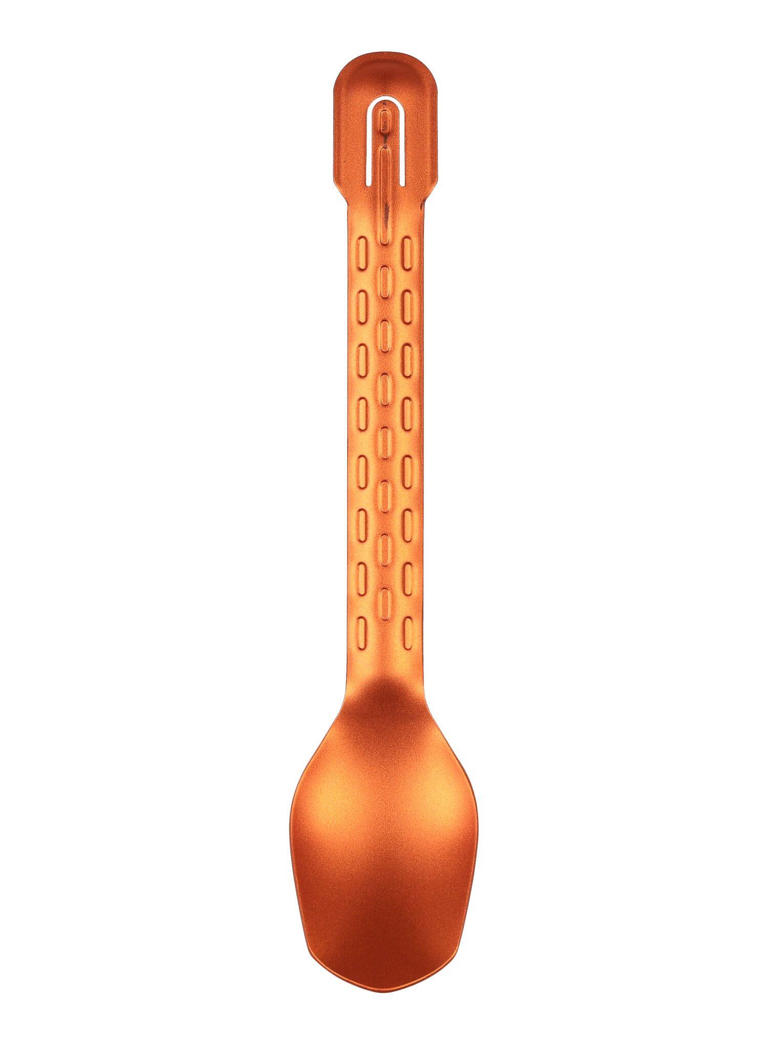 Sztućce turystyczne Gerber Compleat Utensil - burnt orange 4/7