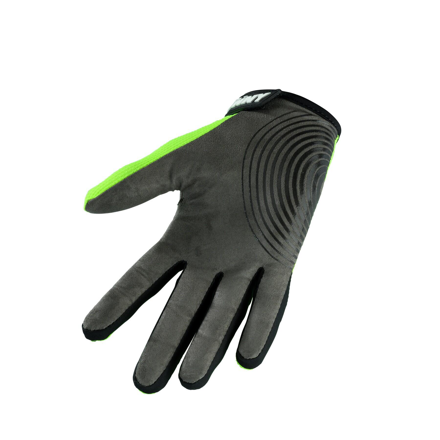 Paire de Gants Kenny Up Jaune Fluo 3/3