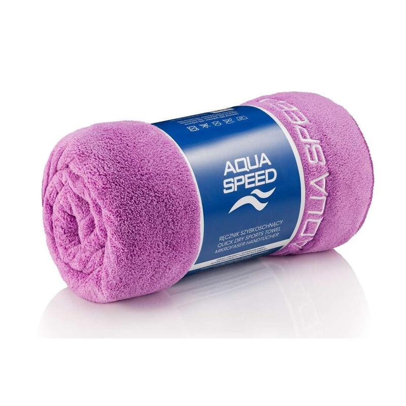 Prosop cu uscare rapidă AQUA-SPEED Dry Coral