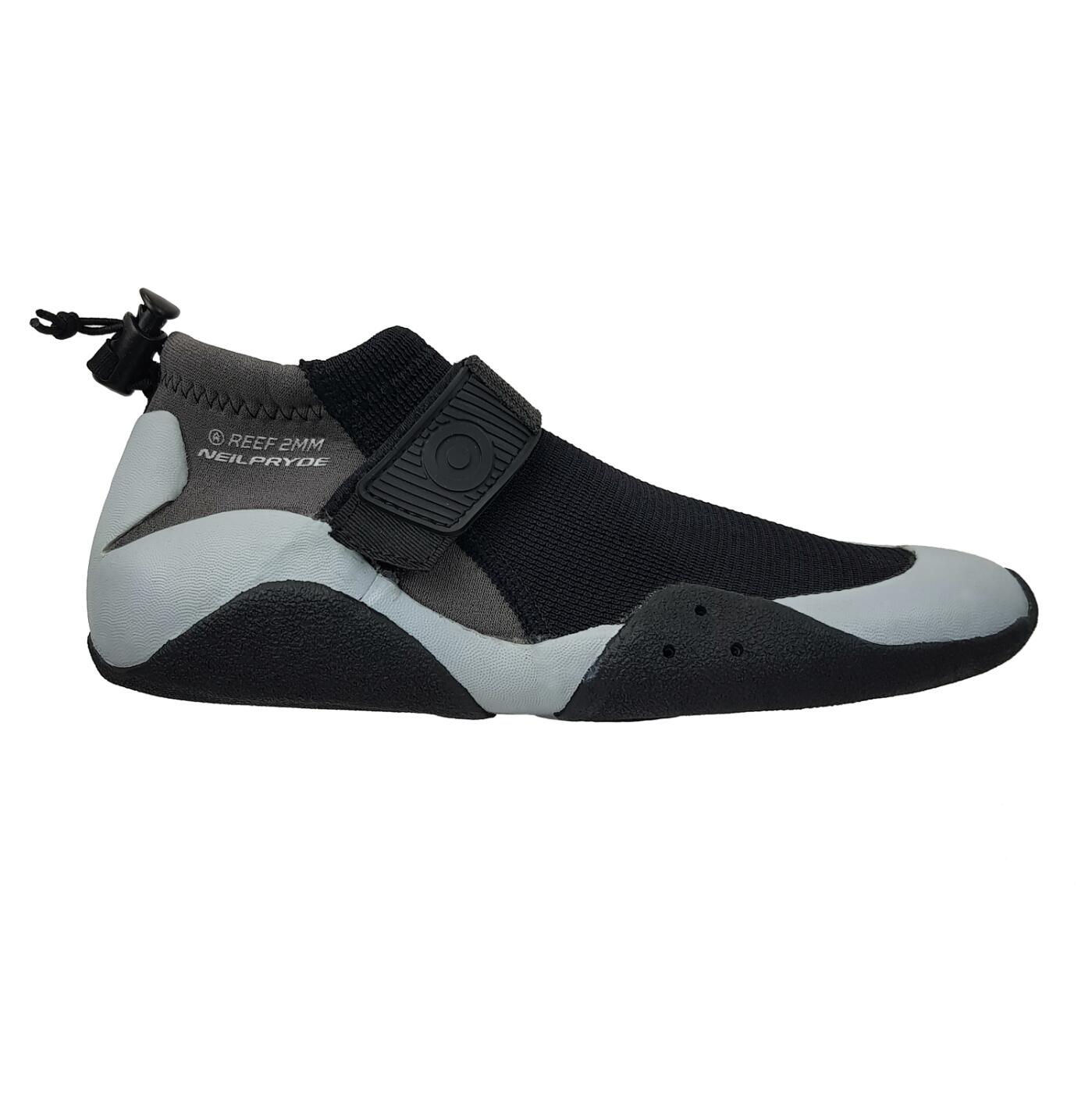 Buty neoprenowe surfingowe NEILPRYDE Rise Reef Round 2mm 2/5