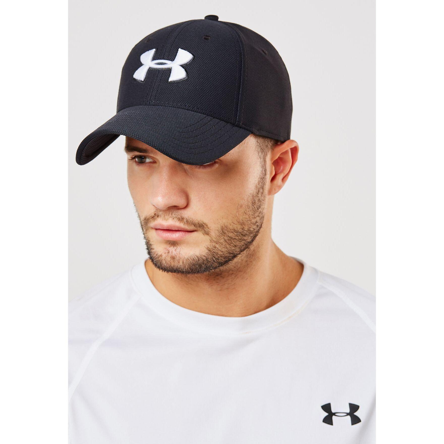 Casquette Under Armour Blitzing 3.0 noir logo blanc 3/6