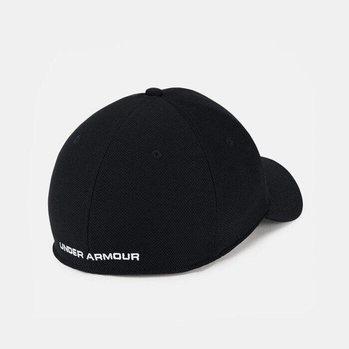 Casquette Under Armour Blitzing 3.0 noir logo blanc 2/6