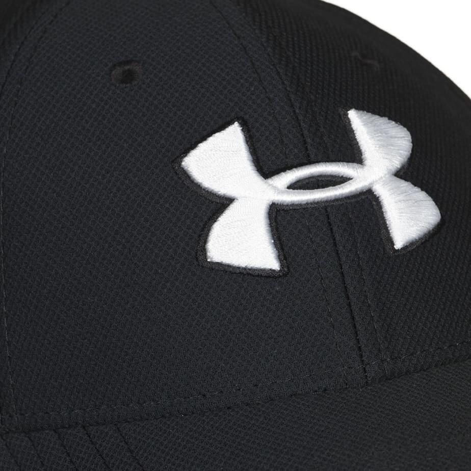 Casquette Under Armour Blitzing 3.0 noir logo blanc 4/6