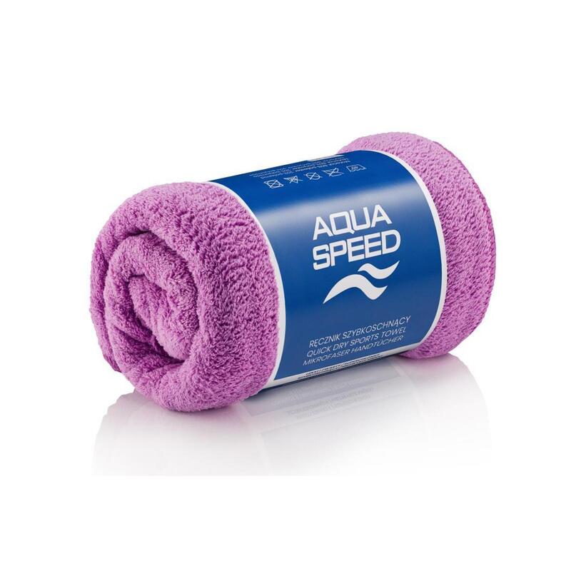 Prosop cu uscare rapidă AQUA-SPEED Dry Coral