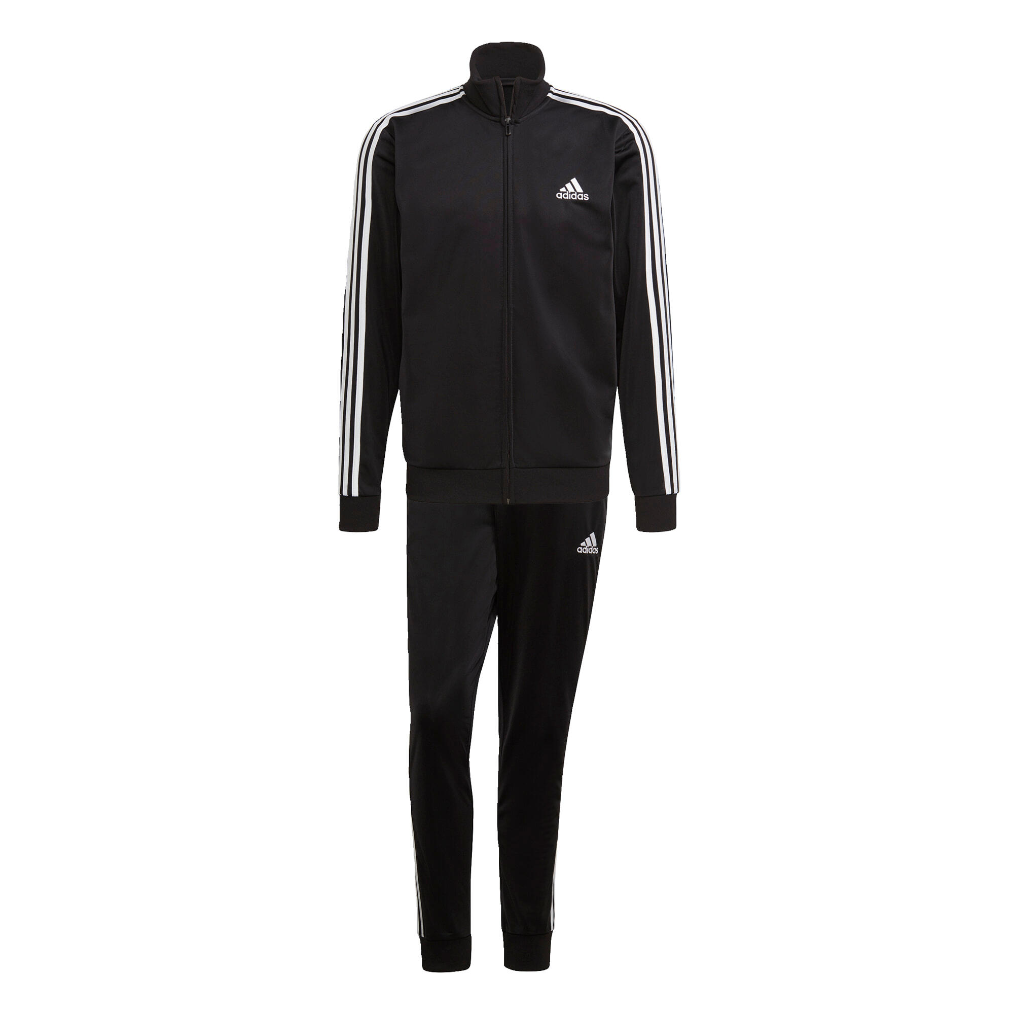 SEGUNDA VIDA Fato de Treino de Cardio-training Adidas Preto 2/5