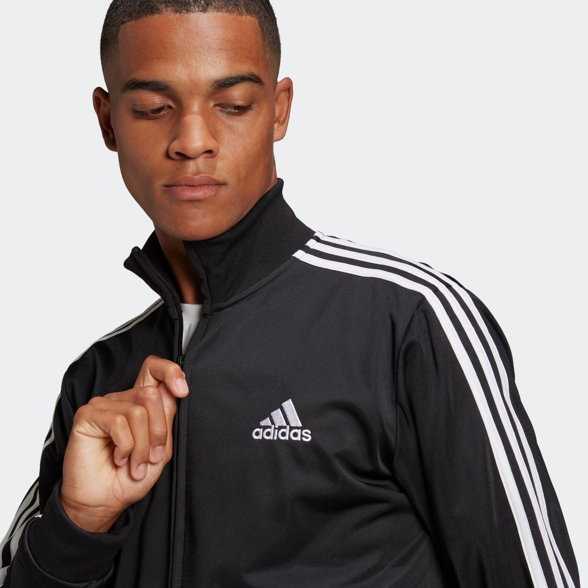 SEGUNDA VIDA Fato de Treino de Cardio-training Adidas Preto 5/5