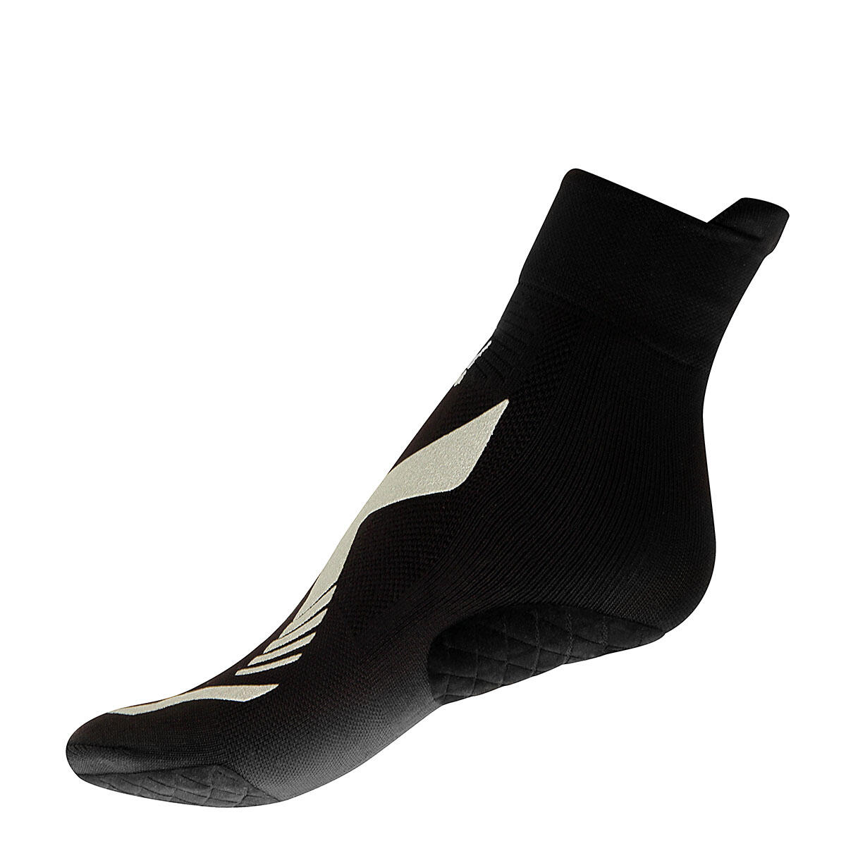 chaussettes natation 1 finger adulte piscine antidérapantes antibactérien noire 2/6