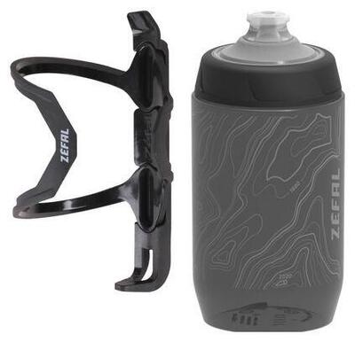 Pulse z2 bidonhouder met sense pro 50 bidon zwart / grijs