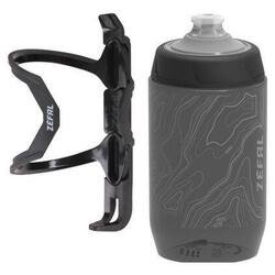Porte-Bidon Pulse Z2 avec Bidon Sense Pro 50 Noir / Gris