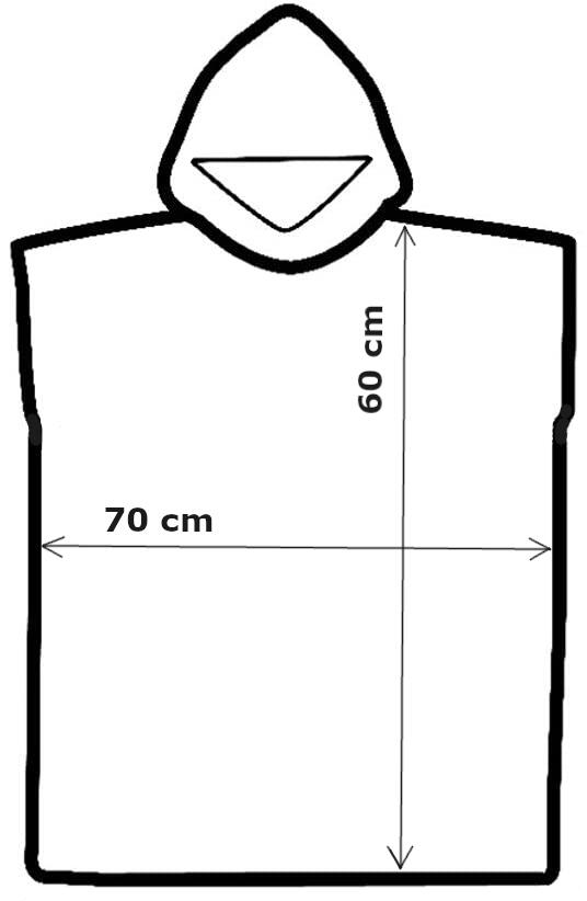 Poncho enfant AQUA-SPEED 2/5