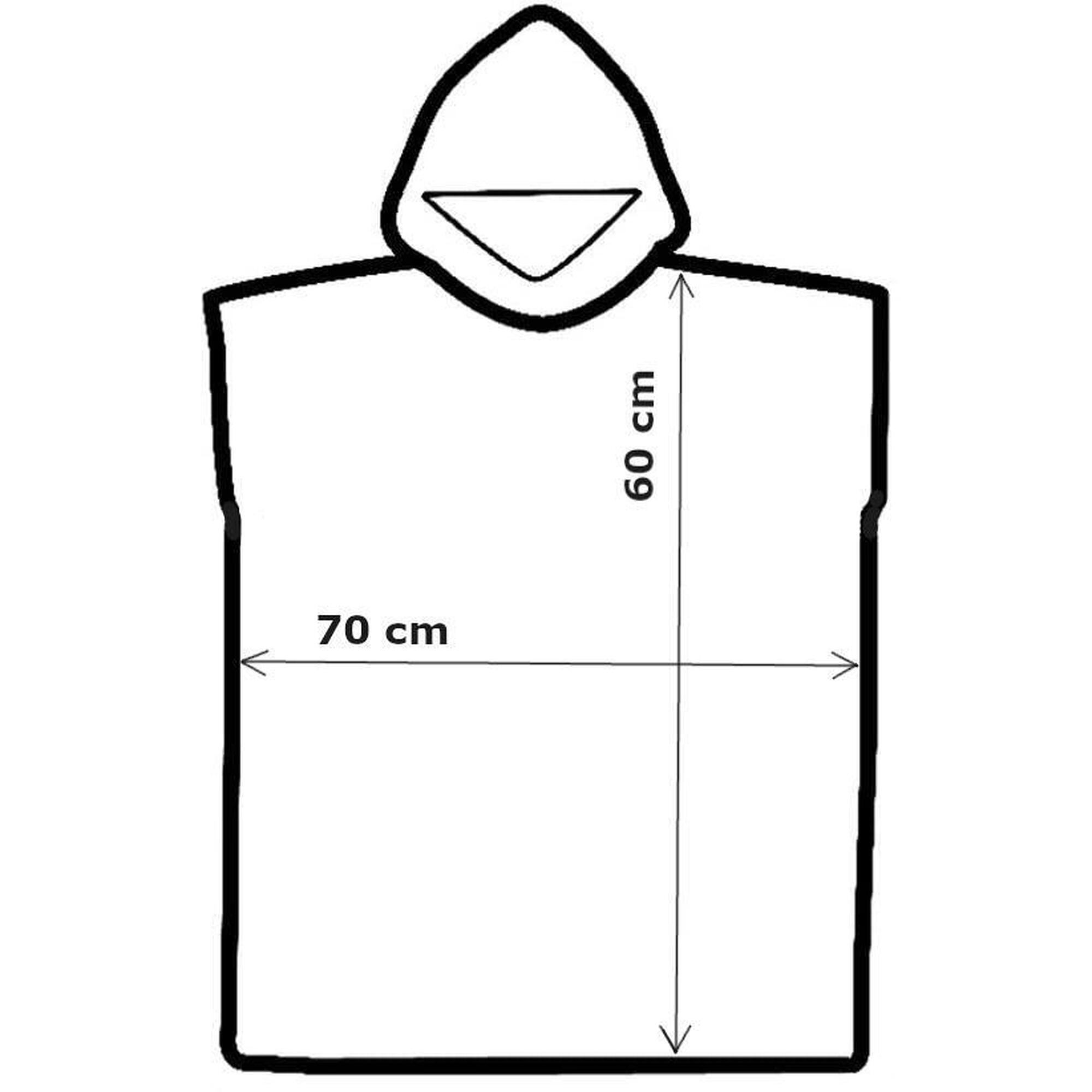 Poncho pentru copii AQUA-SPEED