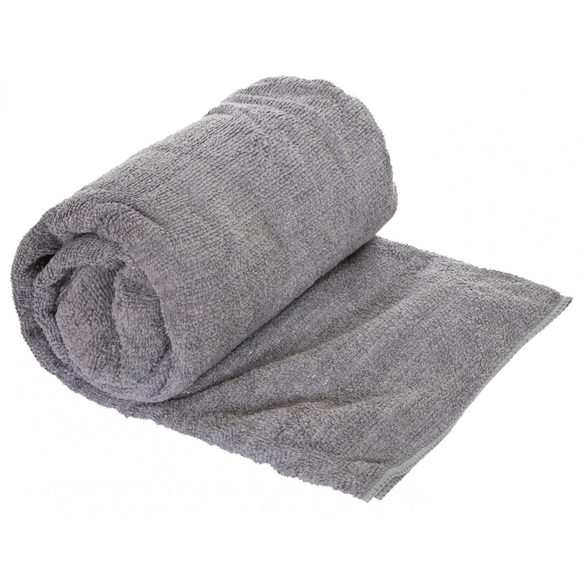 TRESPASS Transfix Camping Changing Towel (Storm Grey)