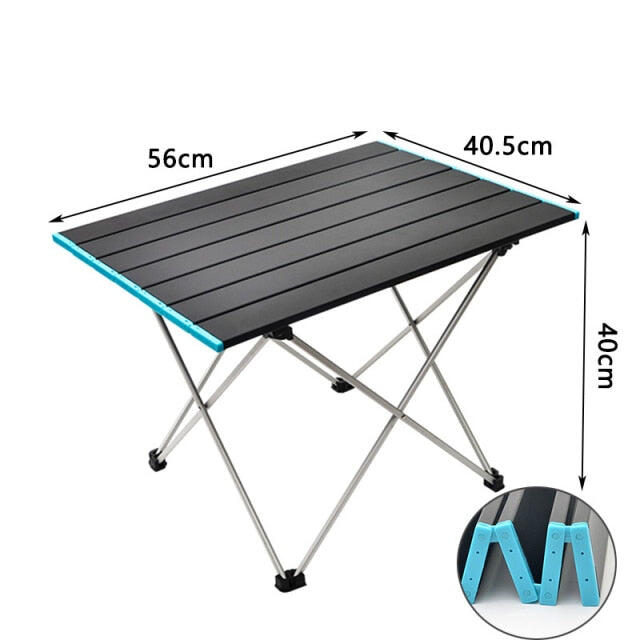 NNEOBA Ultralight Portable Folding Camping Table