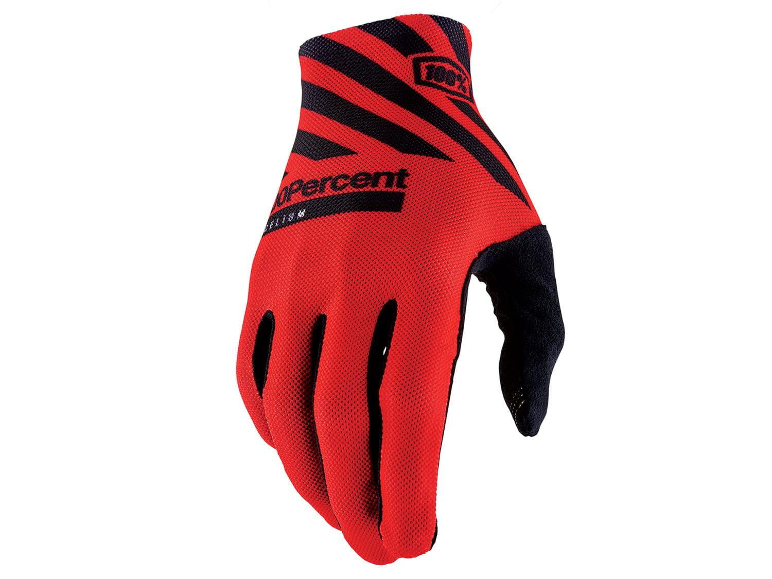100% Celium Handschuhe - Racer Red