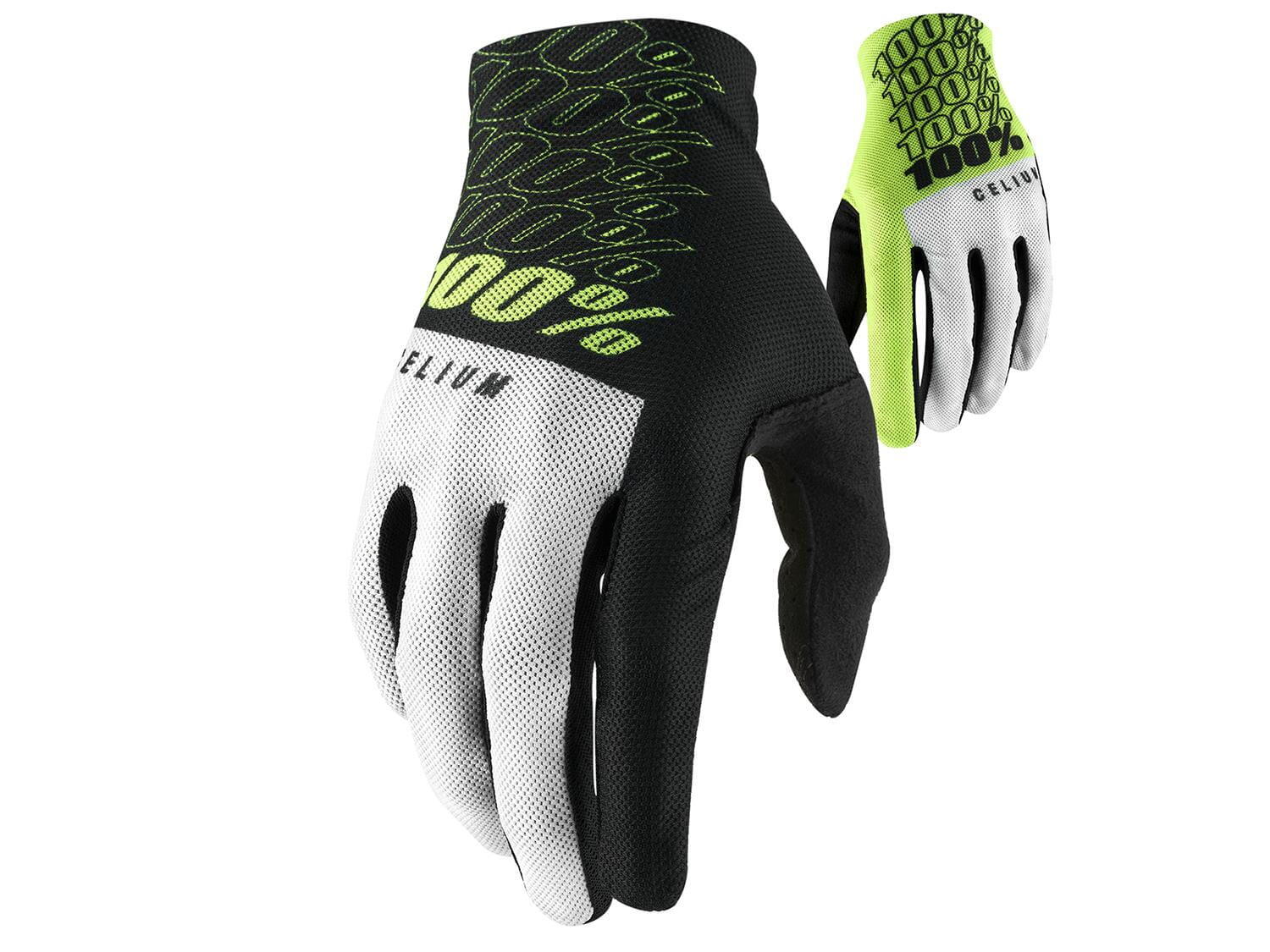 100% Celium Handschuhe - fluo yellow