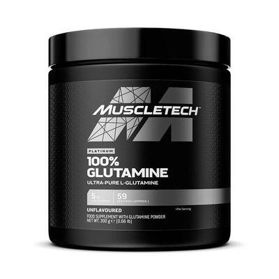 Glutamine - platinum 100% glutamine (300g)
