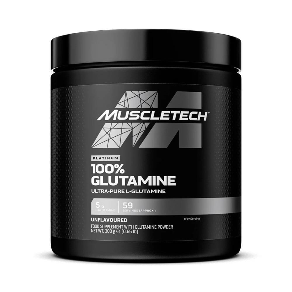 Muscletech - Glutamine | Platinum 100% Glutamine (300g) - Glutamine - No Size - Decathlon