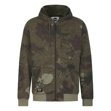 Hommes Navitas Identity Sherpa Hoody Sweatshirt