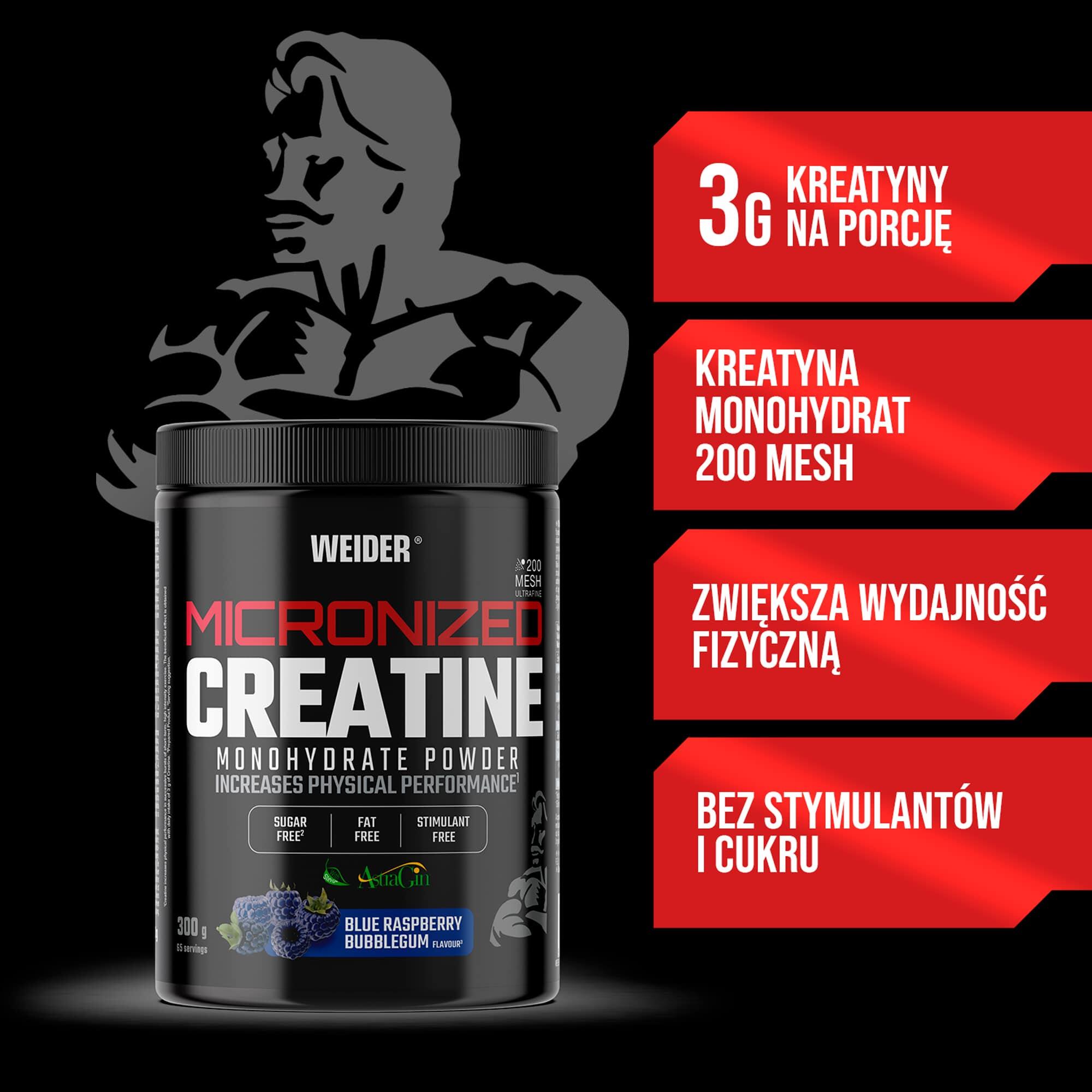 Weider Micronized Creatine Monohydrate + AstraGin 2/7