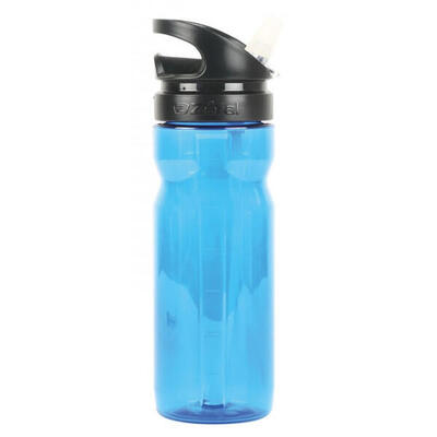 Zefal Trinkflasche Trekking 700 ml blau transparent Flasche