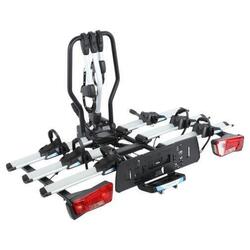 Porte-Vélos Pliant sur Boule d'Attelage Neatt - 3 Vélos (Compatible E-Bikes)