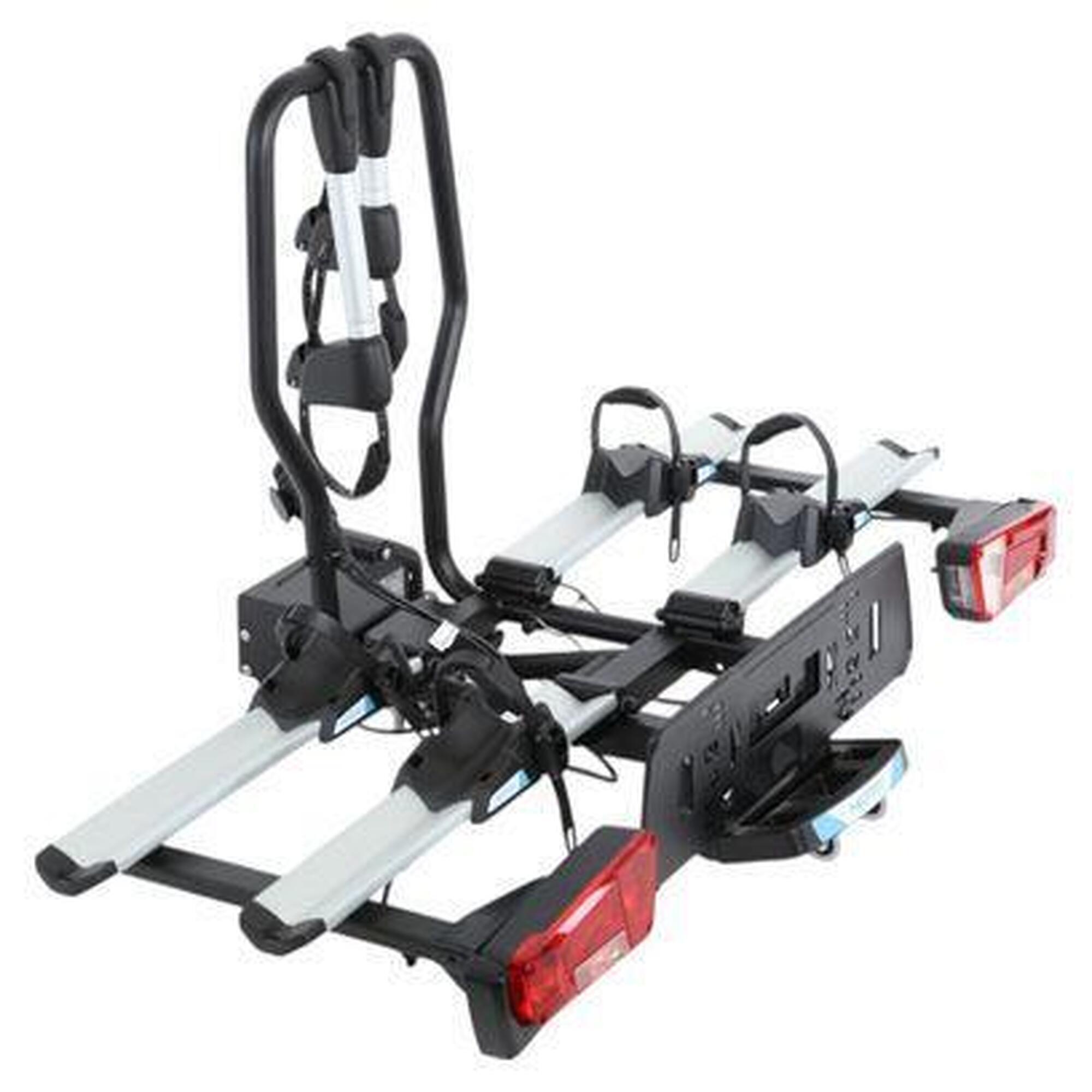 Neatt - Porte-vélos Pliant Sur Boule D'Attelage Neatt - 2 Vélos (compatible E-bikes) - Porte-vélo - Taille Unique - Decathlon