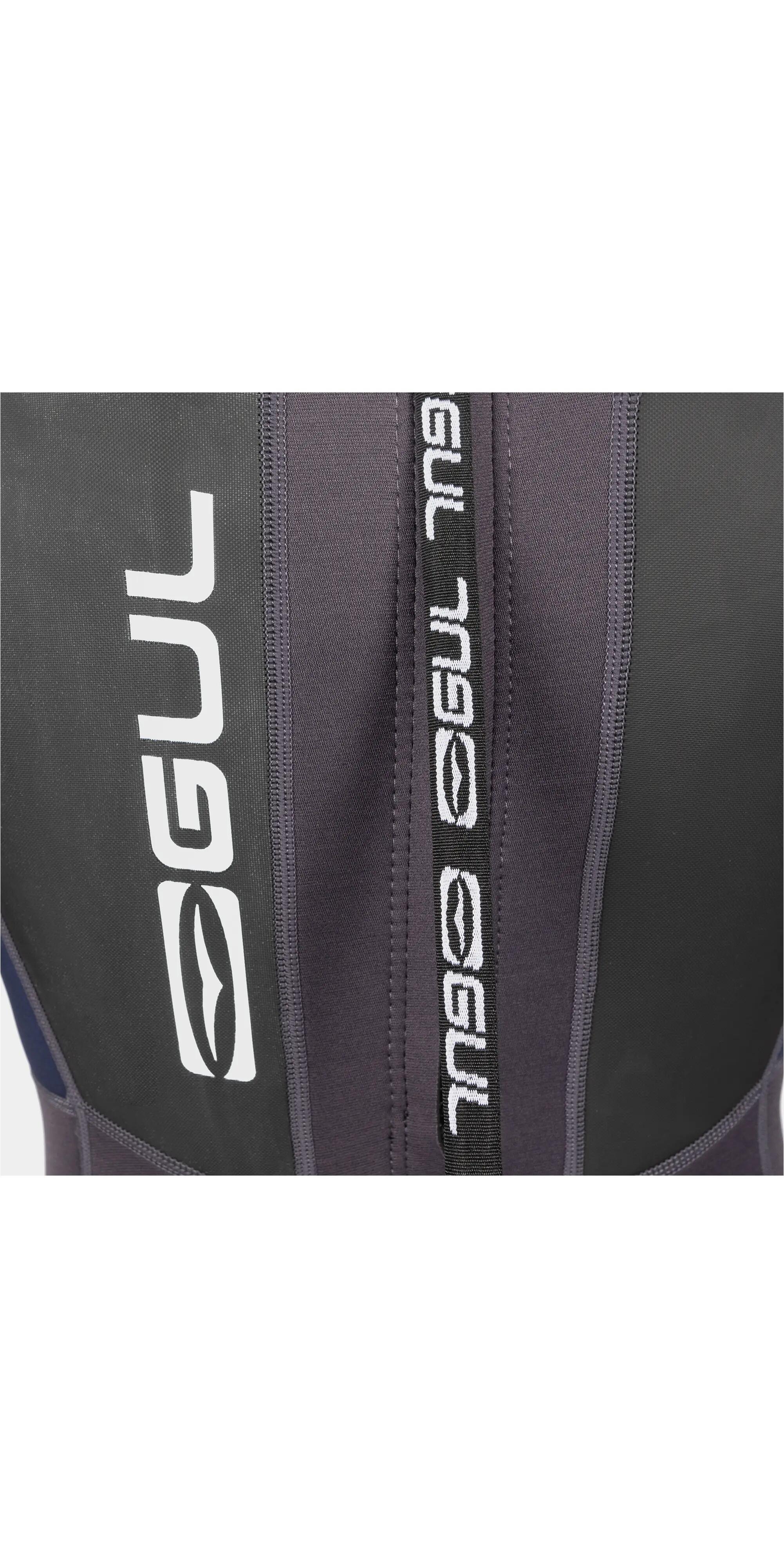 Combinaison de Surf 3/2mm Zip Dos - Gris - Response - Homme 6/7