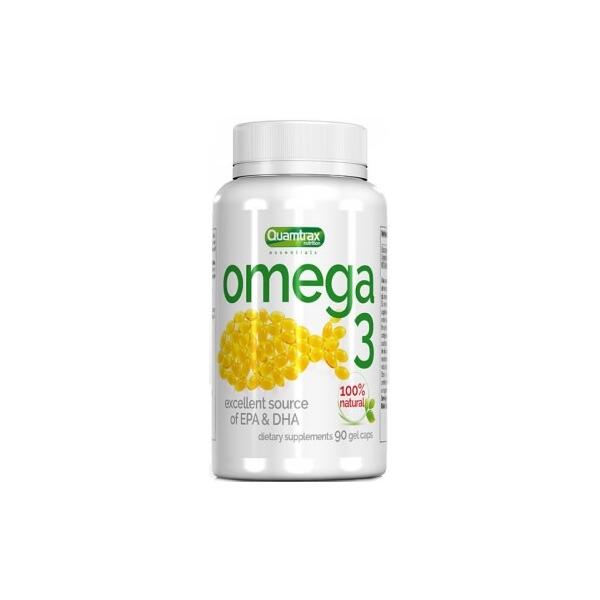 QUAMTRAX Omega 3 - 90 softgel de Quamtrax