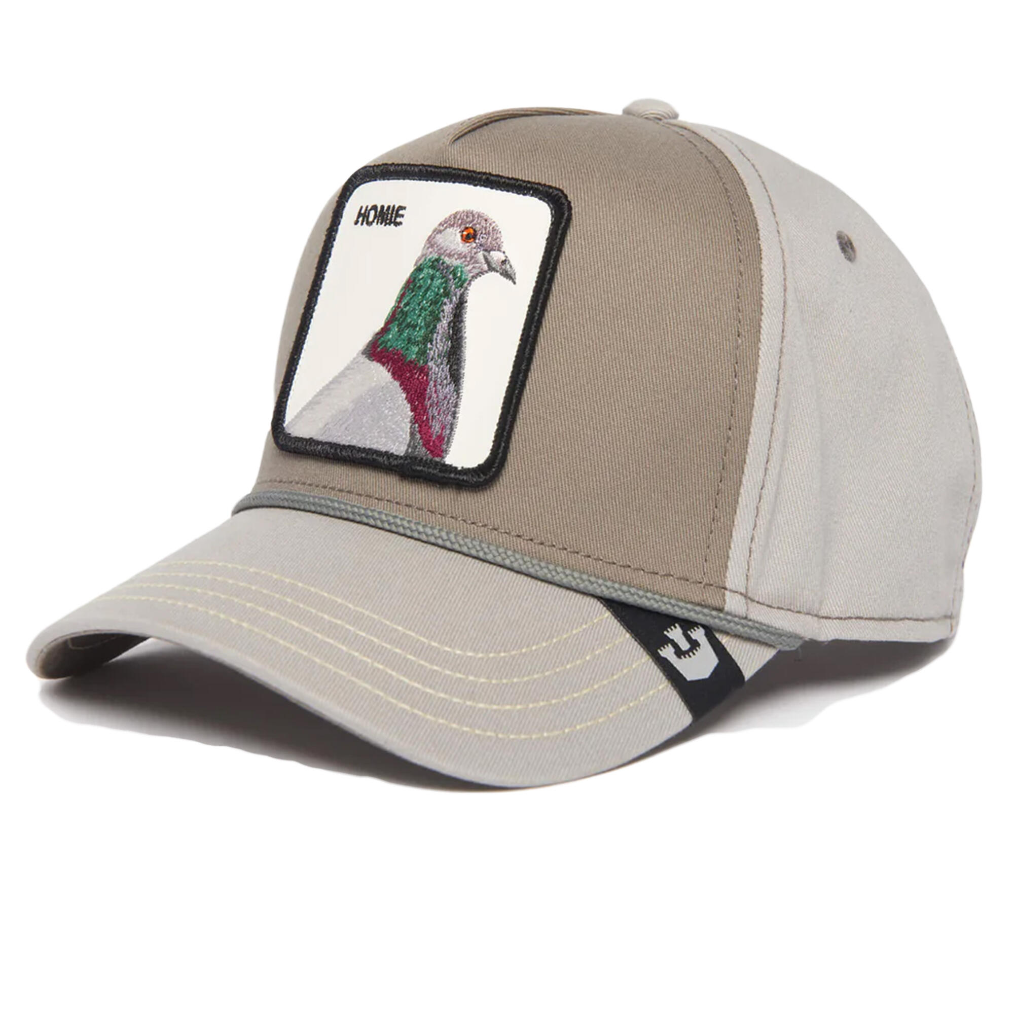 Gorra Pigeon 100 Gris - 101-1135-GRY 2/4