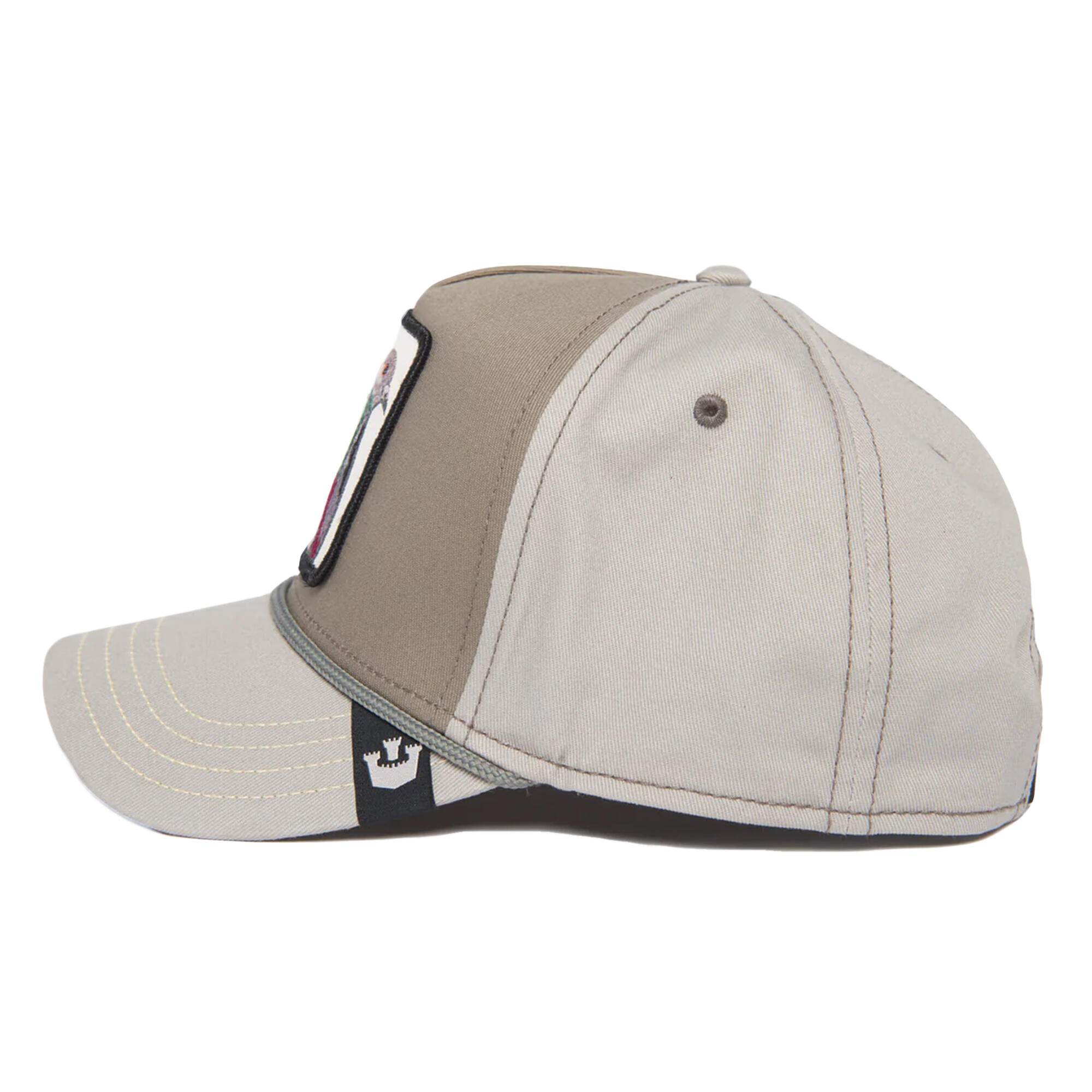 Gorra Pigeon 100 Gris - 101-1135-GRY 4/4
