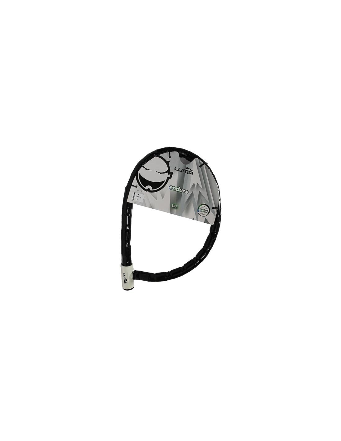 Candado enduro python 885/100 blanco c6 1/1