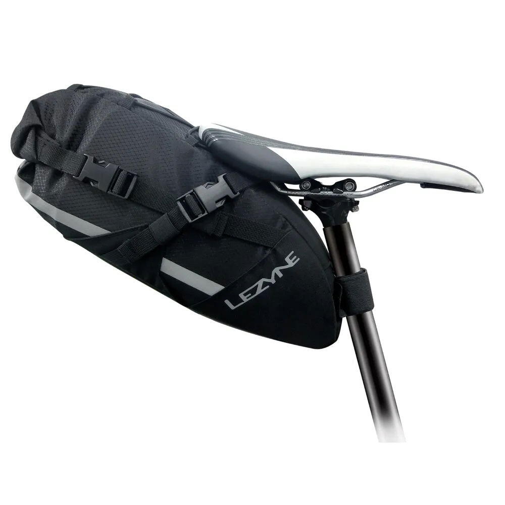 Saco de selim Lezyne Caddy XL preto 2/3