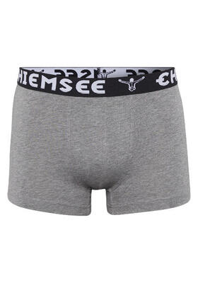 Boxershorts im Dreierpack und Label-Look