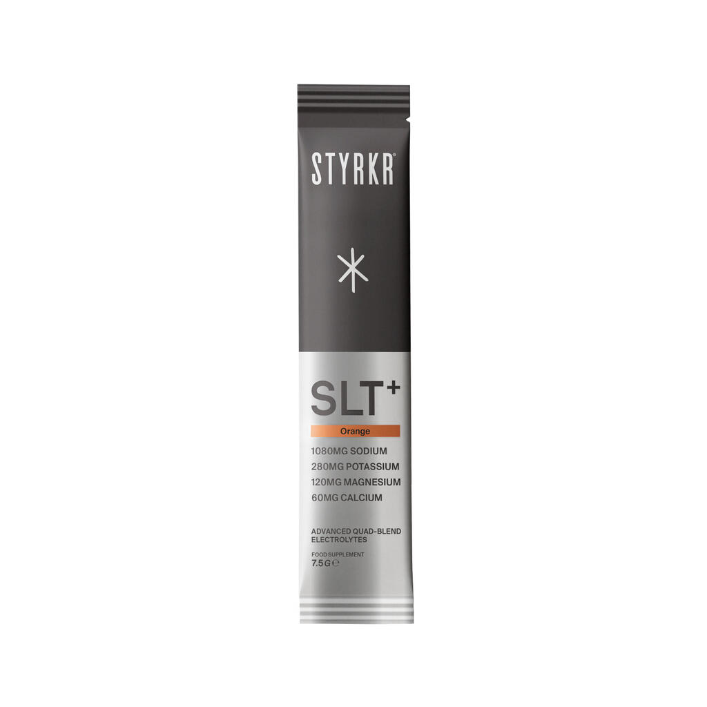 SLT+ Orange High-Strength Electrolyte Supplement | 30 Sachets
