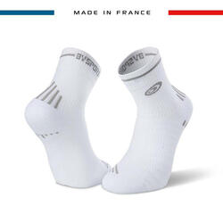 Chaussettes RUN MARATHON blanc-gris