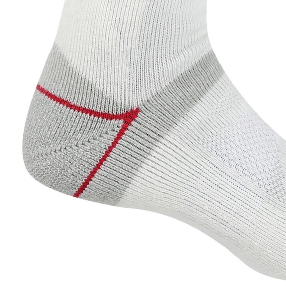 Chaussettes Pour Bottes BLISTER PROTECTION Femme (Gris Clair / Blanc) 3/5