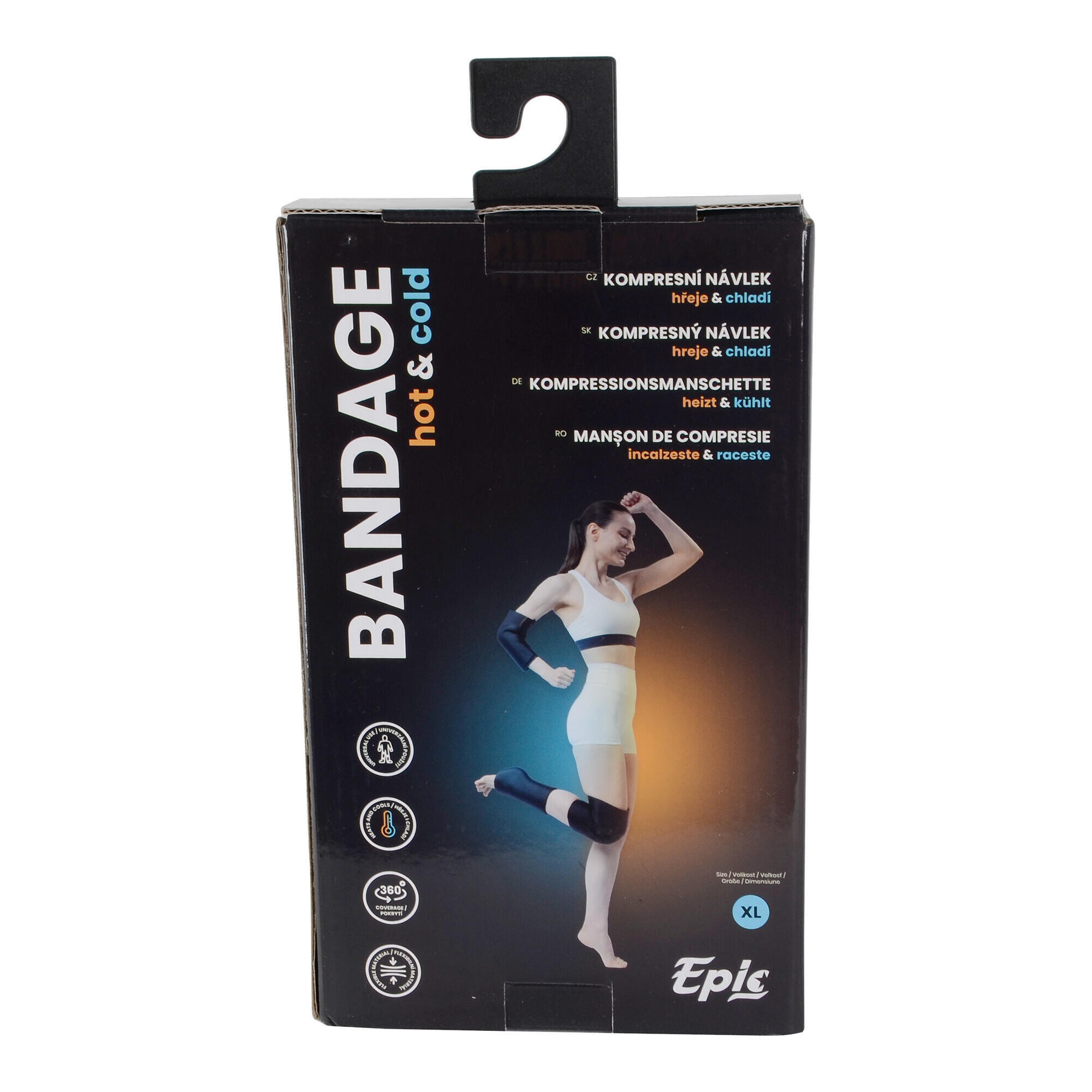 EPIC Kompresní návlek hřejivo-chladivý Epicstar