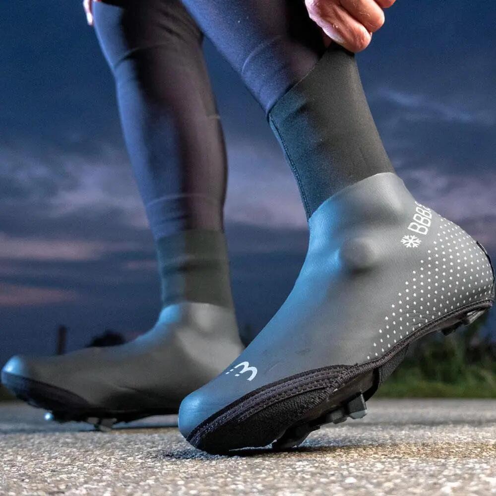 Pokrowce na buty BBB Cycling UltraWear Zipperless 3/4