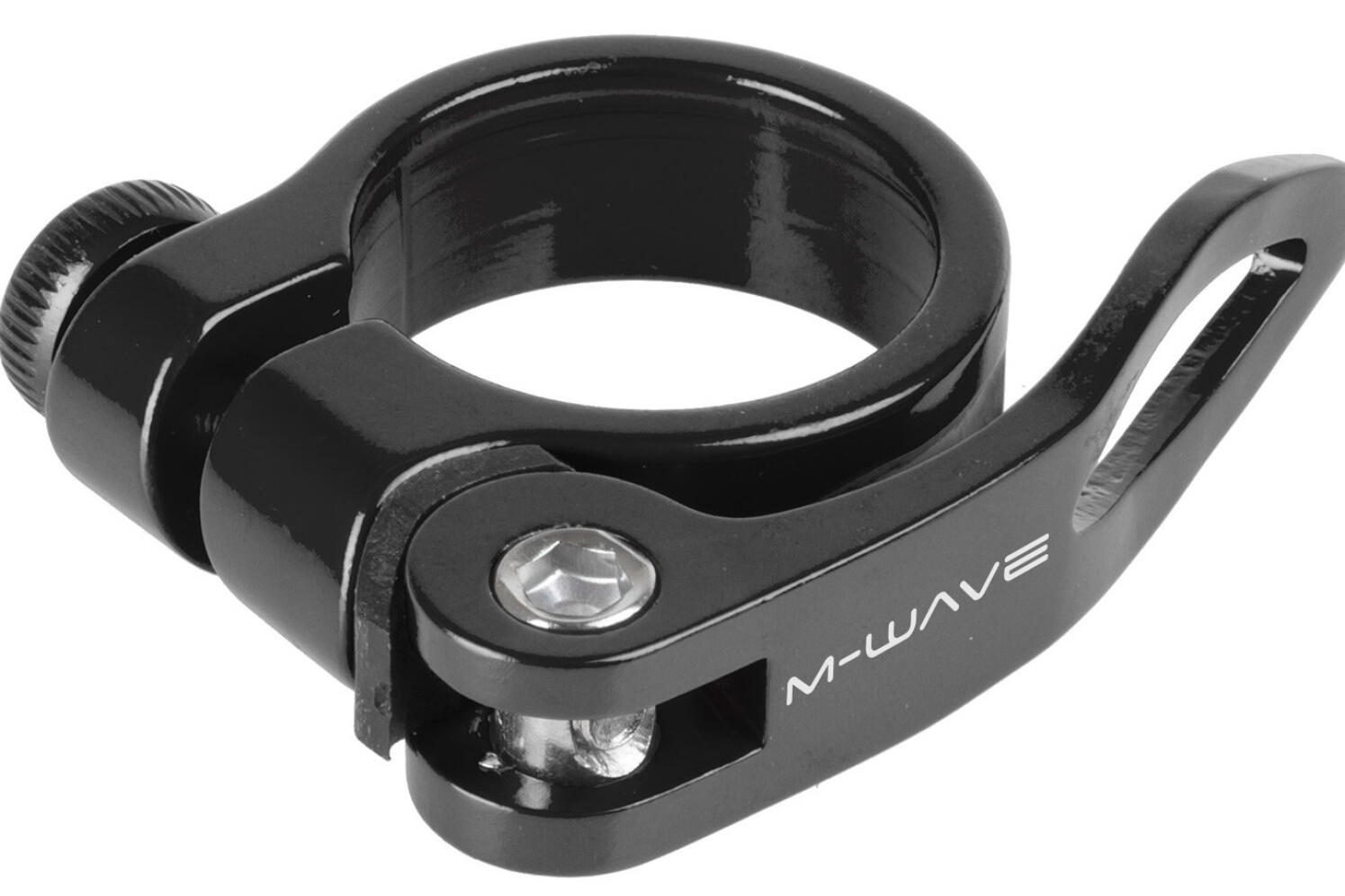 M-WAVE M-wave zoolpap Clampy-QR 349 mm en aluminium noir