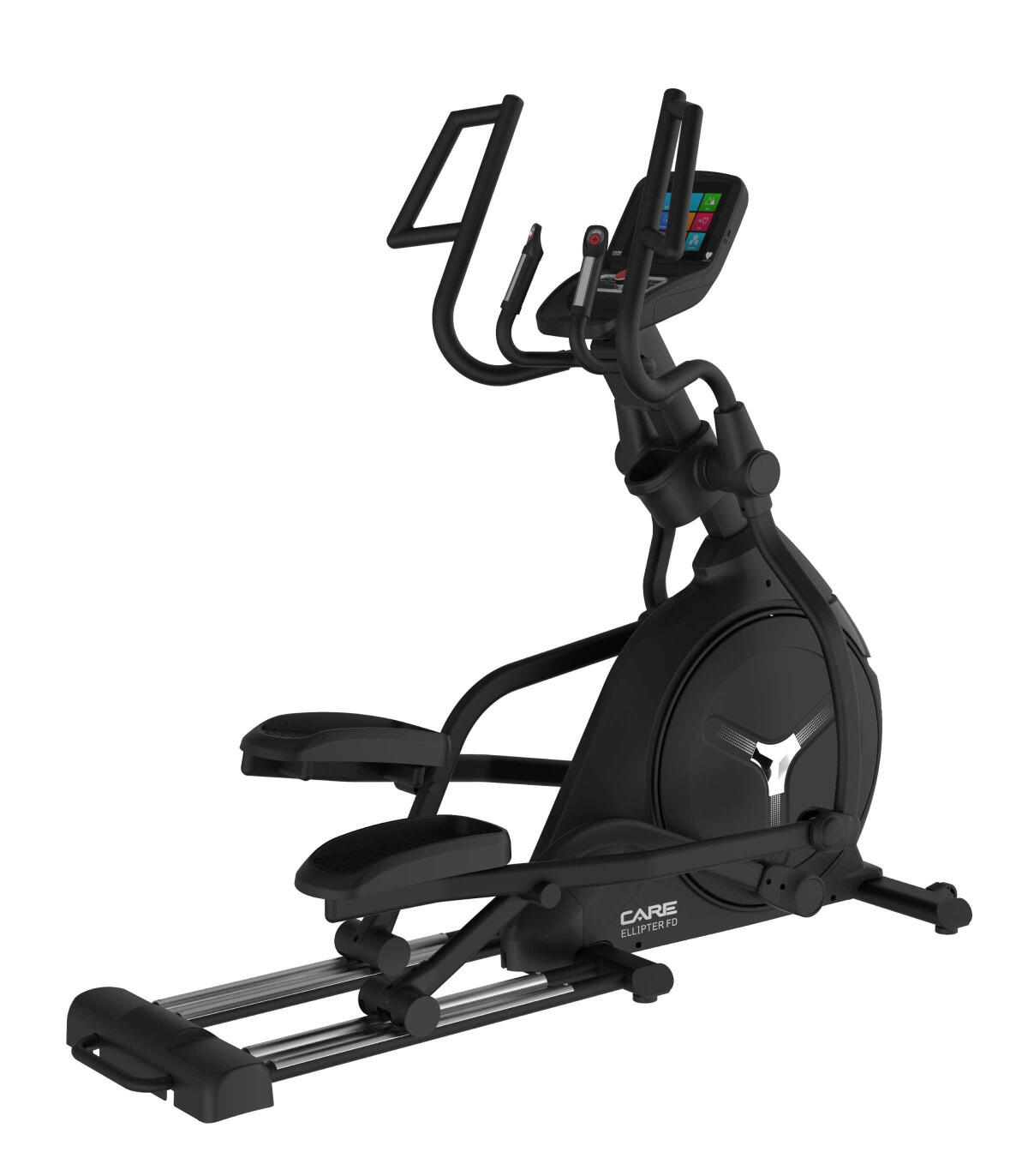 Ellipsentrainer ELLIPTER FD mit TFT-Bildschirm - CARE - vernetzter Ergometer 1/8