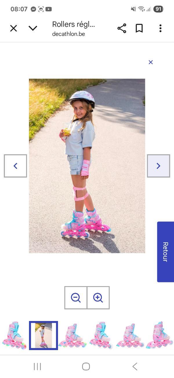 Tussen Particulieren - Meisjes rolschaatsen 4/4